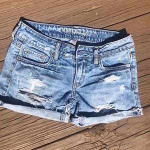 Jean shorts